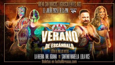 Lola Vice & Santino Marella vs. Mr. Iguana & La Hiedra Added To AAA Verano de Escándalo