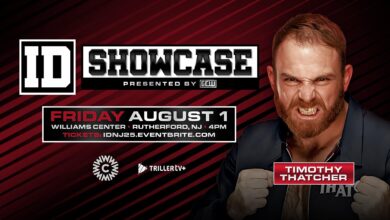 GCW Presenting WWE ID Showcase Event On August 1st