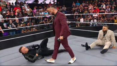 Luca Crusifino Is Only Loyal To Himself, Punches Channing ‘Stacks’ Lorenzo And Tony D’Angelo On NXT