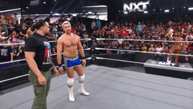 Mike Santana Appears On 7/1 WWE NXT, Helps Joe Hendry Fight High Ryze