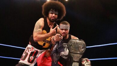 Ortiz Recounts IMPACT/TNA Putting World Tag Team Titles On Him & Mike Santana Without Them Being Under Contract