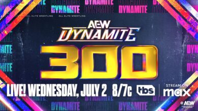 AEW Dynamite 300 (7/2/25) Results: Okada vs. Ibushi; Young Bucks, Mercedes Mone, MJF, More Compete