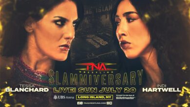 Tessa Blanchard vs. Indi Hartwell Added To TNA Slammiversary 2025