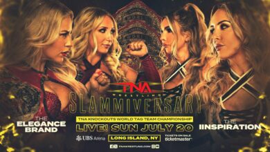 The IInspiration Challenging Elegance Brand For Knockouts World Tag Team Titles At TNA Slammiversary