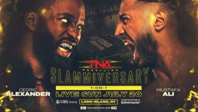Cedric Alexander vs. Mustafa Ali Set For TNA Slammiversary 2025