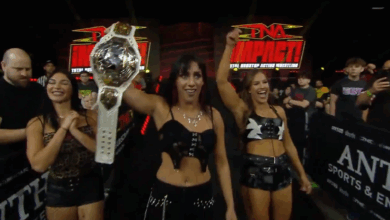 NXT’s Fatal Influence (Jacy Jayne, Jazmyn Nyx, And Fallon Henley) Attack Masha Slamovich On 7/3 TNA iMPACT!