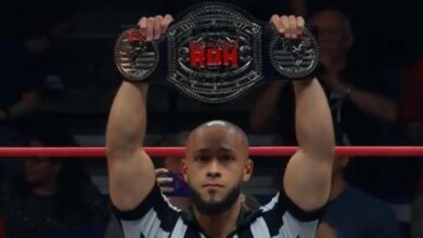 AEW Referee Brandon Martinez Details Suffering Torn Labrum At ROH Final Battle 2024