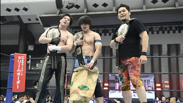 NEVER Openweight 6-Man Tag Title Defense Set For NJPW Wrestle Kingdom 20