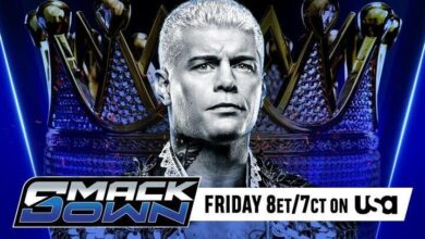 WWE SmackDown (7/4/2025) Results: Cody Rhodes Appears, Wyatt Sicks, Andrade, Tiffany Stratton, More