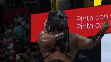 The Beast Mortos Wins 1st CMLL Match Since 2011, Steals Esfinge’s Mask on 7/4 Viernes Espectacular