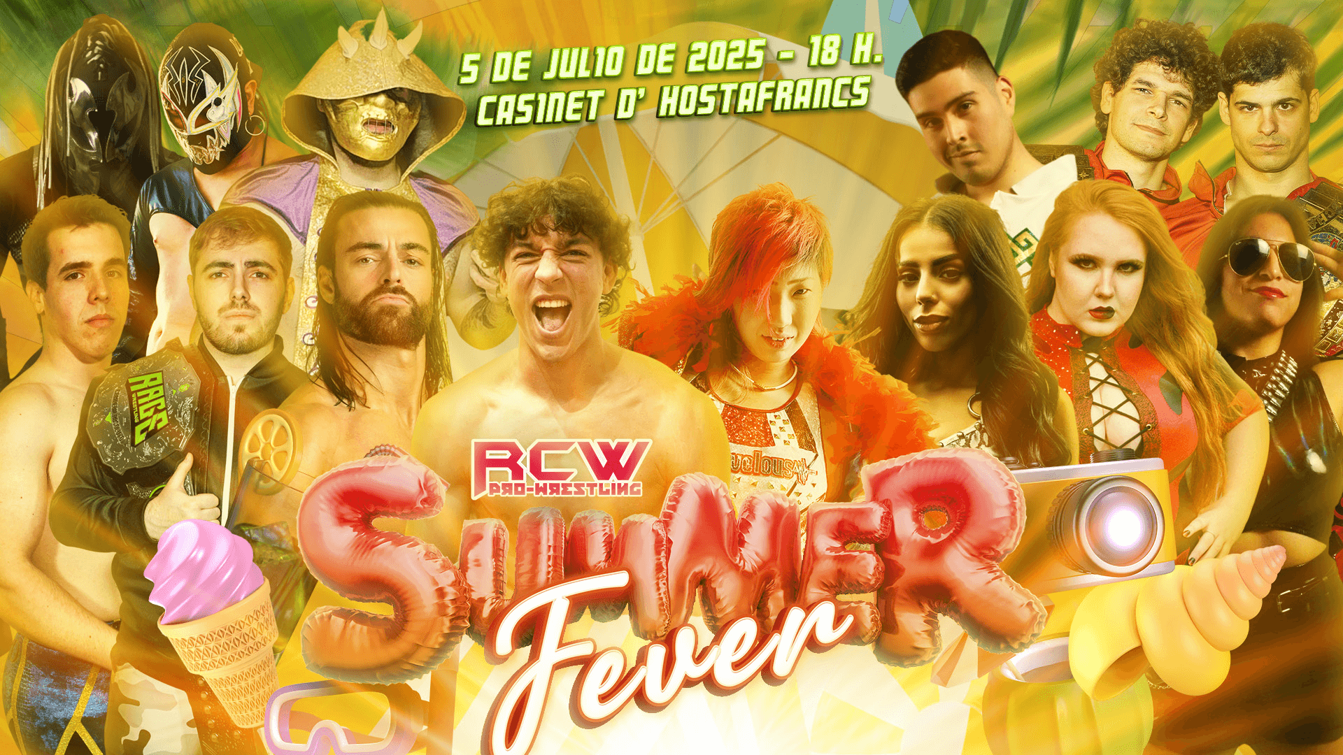 RCW Summer Fever (7/5/2025) Results: Takumi Iroha vs. Amale, Zozaya, Basado Lovers, Nightshade, More
