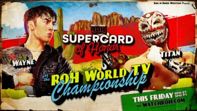 Nick Wayne To Defend ROH TV Title Against Titan At ROH Supercard Of Honor