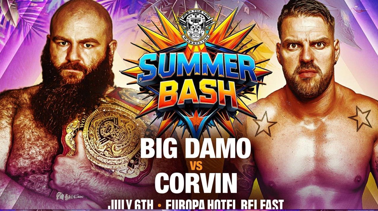 OTT Summer Bash – Belfast Results (7/6): Trent Seven And Big Damo Compete