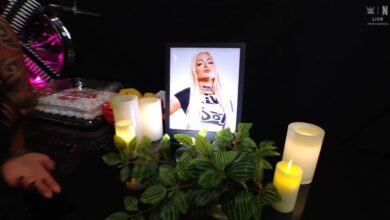 Roxanne Perez Creates Memorial For Liv Morgan On WWE Raw