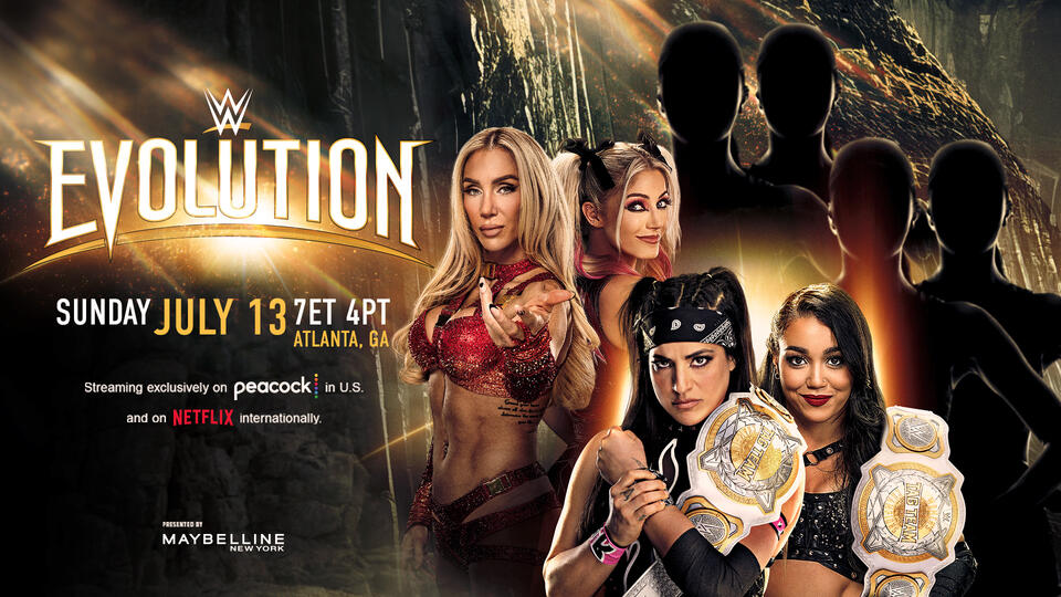 The Field Is Set For WWE Women’s Tag Team Title Match At WWE Evolution