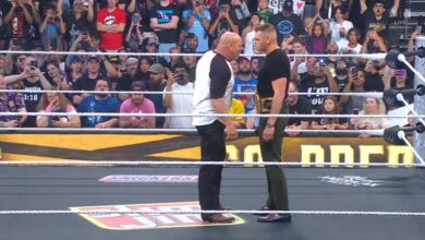 Goldberg Appears On WWE Raw, Drops Gunther With A Right Hand