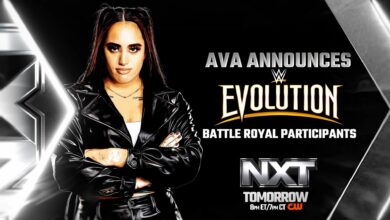 Ava Set To Announce NXT Stars In WWE Evolution Battle Royal