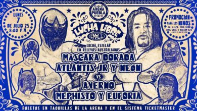 CMLL Lunes Clásico Results (7/7/2025): Atlantis Jr. & Sky Team vs. Infernales