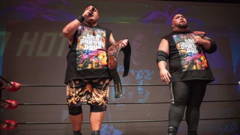 Inaugural NJPW TAMASHII Tag Team Champions Crowned