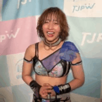 Yoshiko Hasegawa Competes In Her Final Match