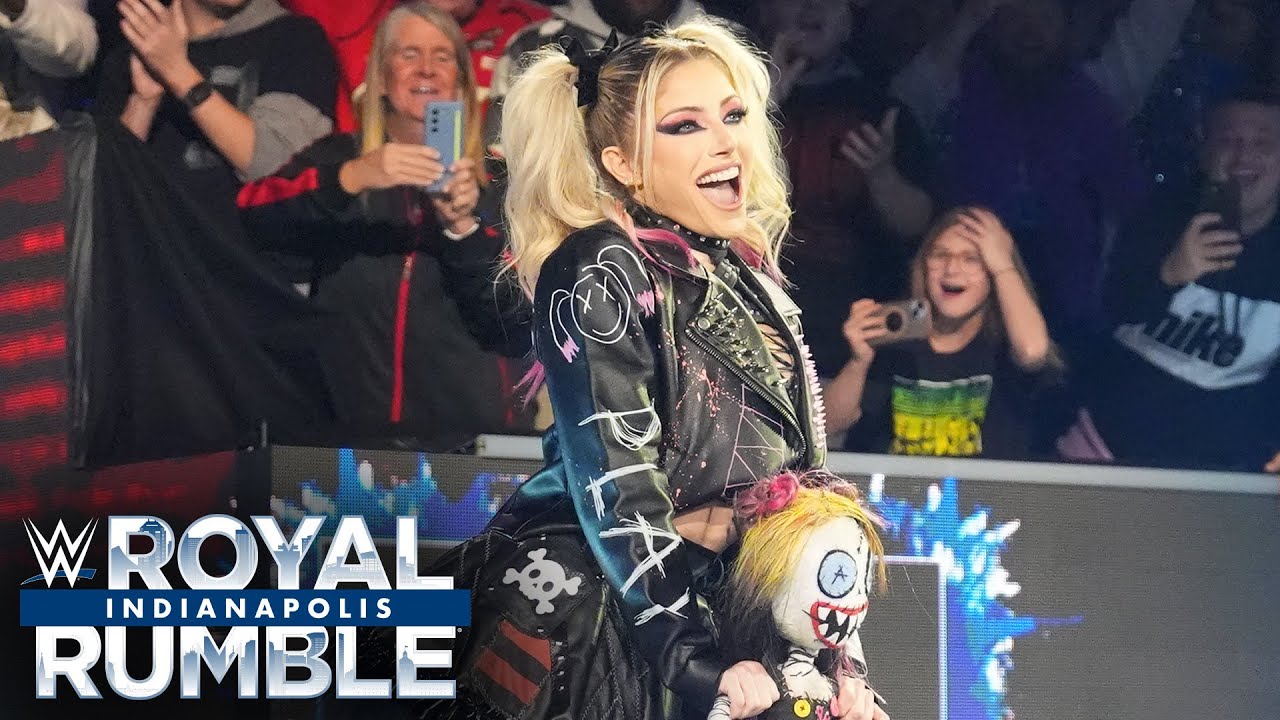 alexa bliss wwe royal rumble 2025