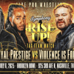 Pro Wrestling Symphony Rise Up Results (7/6): Violence Is Forever Headlines