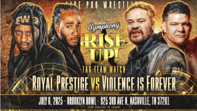 Pro Wrestling Symphony Rise Up Results (7/6): Violence Is Forever Headlines