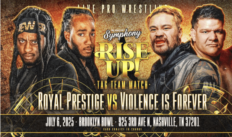 Pro Wrestling Symphony Rise Up Results (7/6): Violence Is Forever Headlines