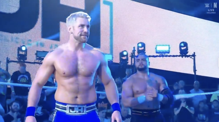 Mike Santana And Joe Hendry Score A Victory On WWE NXT
