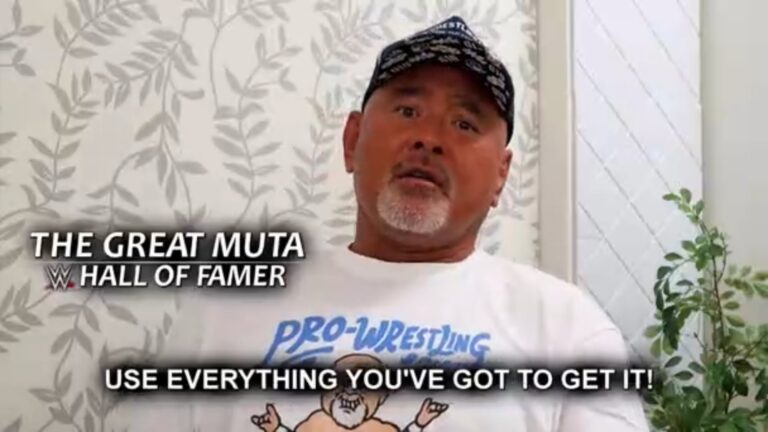 Great Muta, Kaito Kiyomiya, Naomichi Marufuji, IYO SKY & Ulka Sasaki Wish Yoshiki Inamura Good Luck In NXT Title Bout At Great American Bash