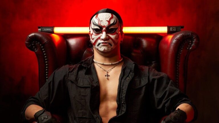 DDT Announces Kumadori Is Out Of Action With Knee Injury