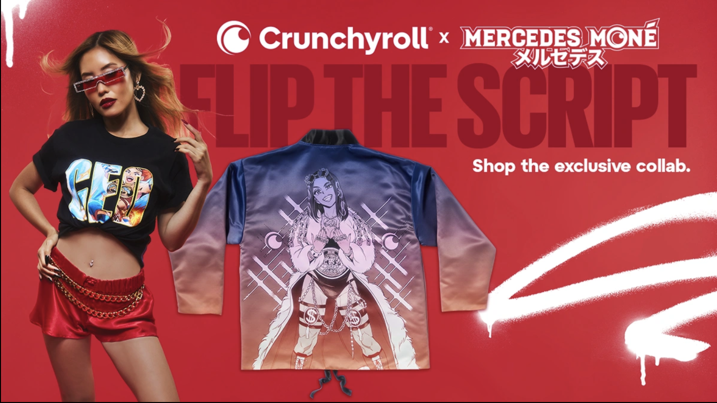 mercedes mone crunchyroll