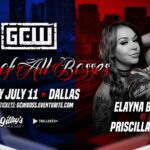 Masha Slamovich Replaced By Priscilla Kelly At GCW Boss Of All Bosses