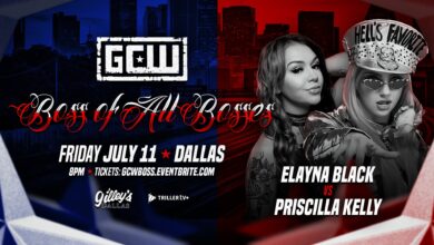 Masha Slamovich Replaced By Priscilla Kelly At GCW Boss Of All Bosses