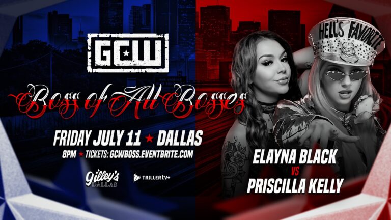 Masha Slamovich Replaced By Priscilla Kelly At GCW Boss Of All Bosses