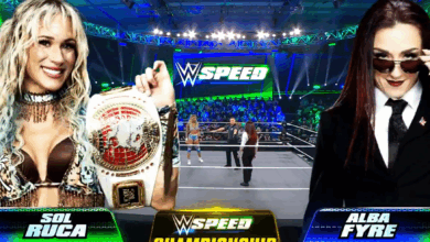 WWE Speed Women’s Championship Match Result: Sol Ruca vs Alba Fyre