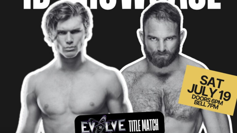 Timothy Thatcher Challenging Jackson Drake For EVOLVE Title At WWE ID Showcase Event