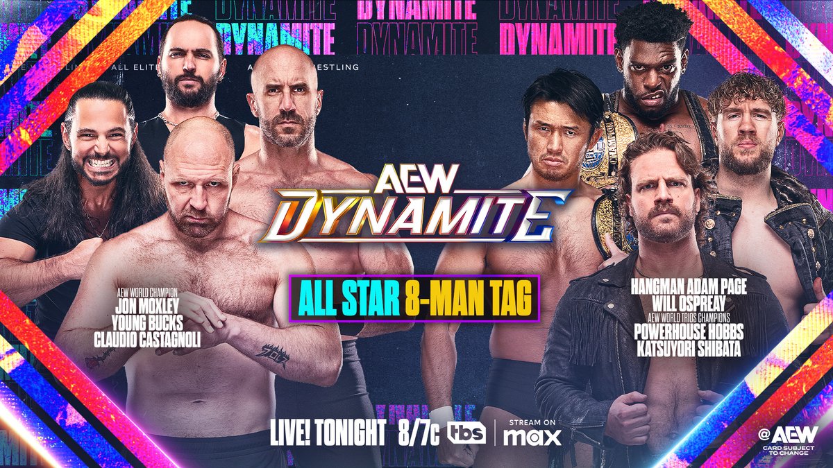 AEW Dynamite (7/9/25) Results: All Star Tag Team Match, Mercedes Mone And Toni Storm Face-To-Face