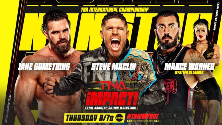 TNA IMPACT! Preview, Start Time, How To Watch (7/10): TNA International Title Bout, Fatal Influence Compete