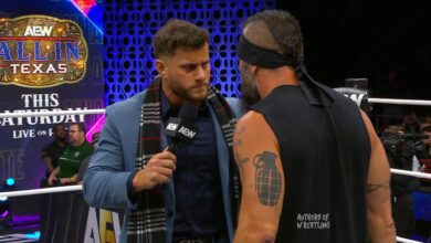 MJF References Jay Briscoe In Promo Battle With Mark Briscoe On AEW Dynamite