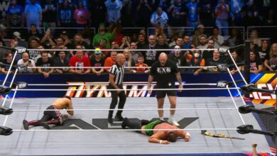 Gabe Kidd Returns On AEW Dynamite, Attacks Samoa Joe