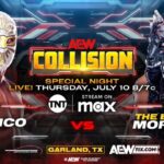 AEW Collision Preview, Start Time, How To Watch (7/10): Mistico vs. Beast Mortos