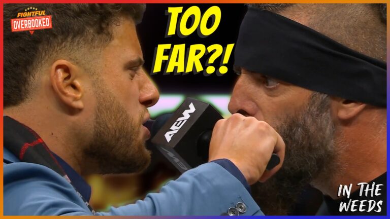 Was It Necessary For MJF To Mention Jay Briscoe? | In The Weeds 7/10/25