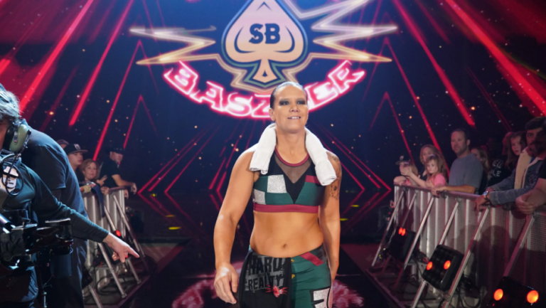 Shayna Baszler Confirms She Was At WWE NXT, Clarifies That She Was Only On Headset