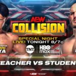 Katsuyori Shibata vs. Gabe Kidd Added To AEW Collision Lineup