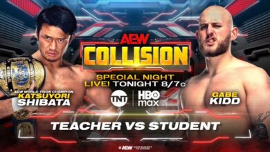 Katsuyori Shibata vs. Gabe Kidd Added To AEW Collision Lineup