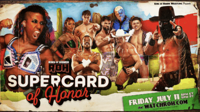 ROH Supercard of Honor Preview, Start Time, How To Watch (7/11)