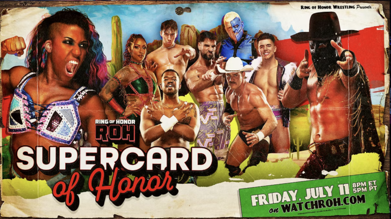 ROH Supercard of Honor Preview, Start Time, How To Watch (7/11)