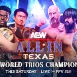 The Opps To Defend AEW Trios Titles Against Death Riders At AEW All In