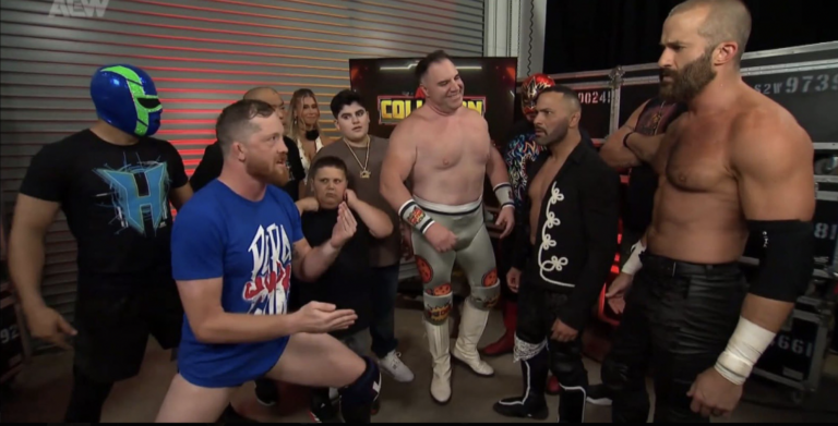 Big Boom AJ To Team With Tomohiro Ishii, Hologram, And Kyle O’Reilly At AEW All In